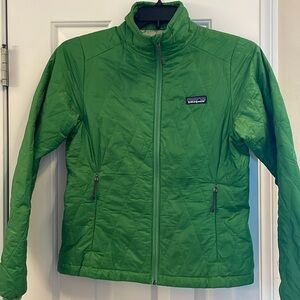 Patagonia Green Nano Diamond Quilted Jacket